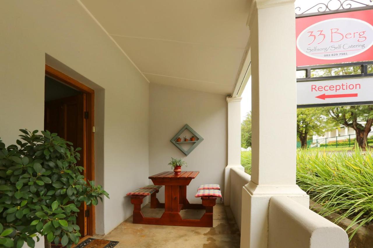 Hotel 33 Berg Selfcatering Swellendam Exteriér fotografie